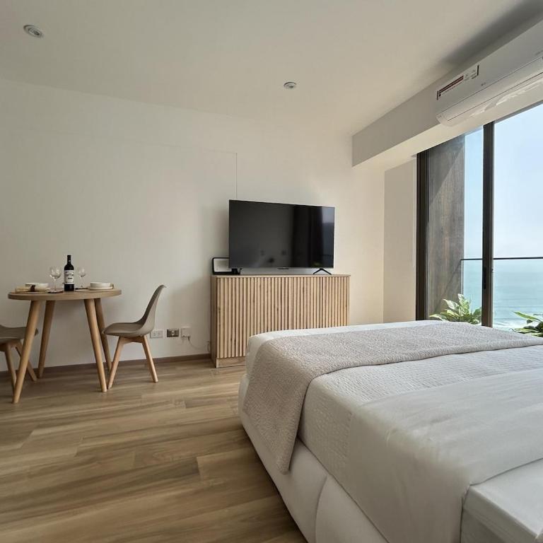 Ocean View Luxury Studio AC Heat Barranco - Apartamento de 1 dormitorio - 4