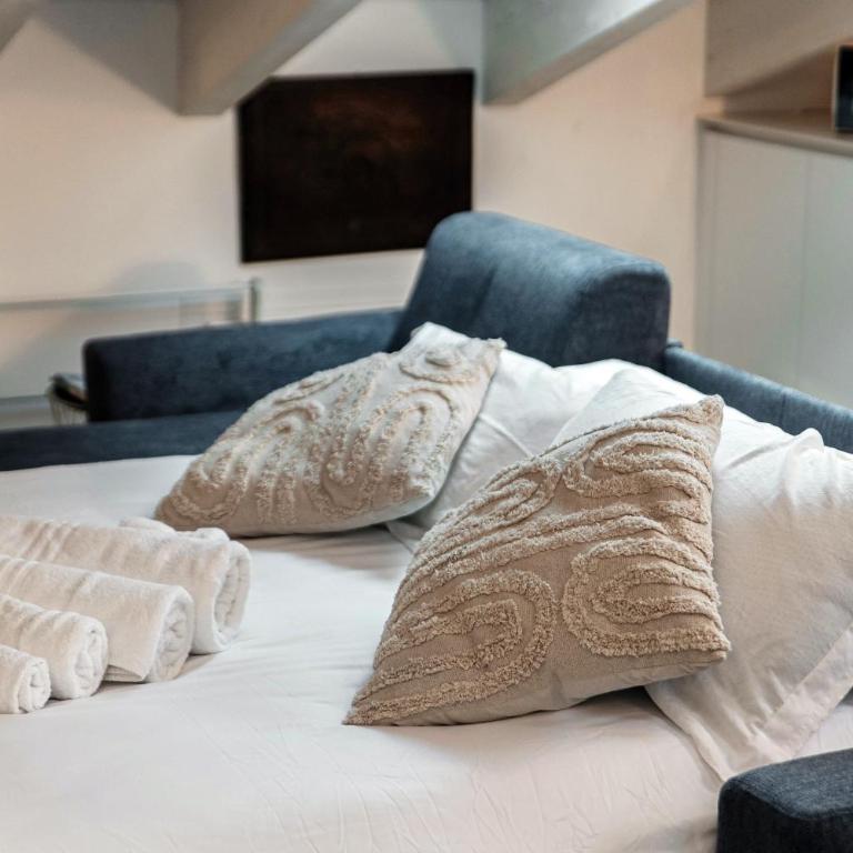 Amazing Attic on Lake Como Harbour - Appartamento Deluxe con 1 Camera da Letto - 60