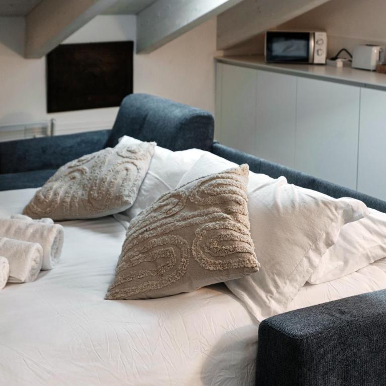 Amazing Attic on Lake Como Harbour - Appartamento Deluxe con 1 Camera da Letto - 56