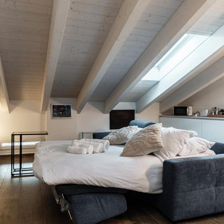 Amazing Attic on Lake Como Harbour - Appartamento Deluxe con 1 Camera da Letto - 68