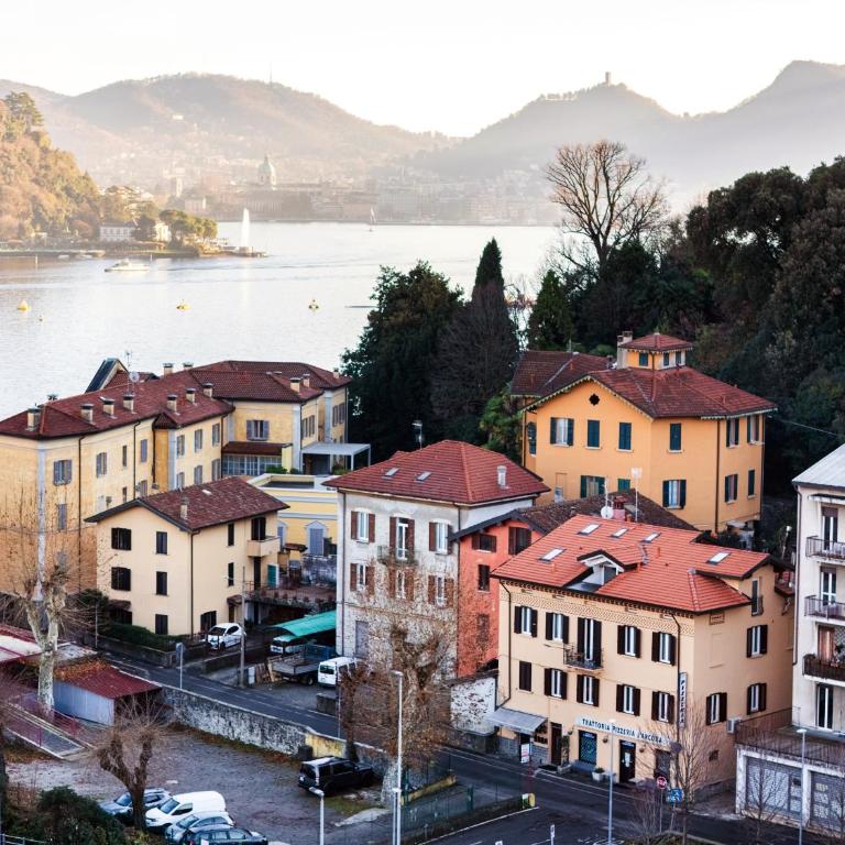 Amazing Attic on Lake Como Harbour - Appartamento Deluxe con 1 Camera da Letto - 66