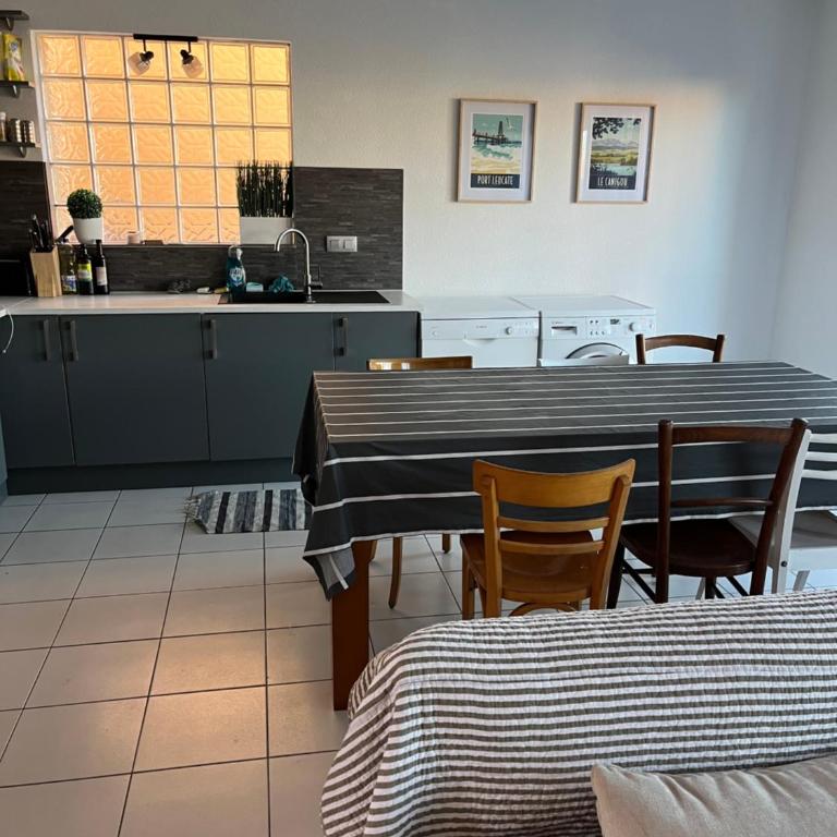 Belle Villa à Leucate résidence naturiste 6pers 3 chambres - Villa - Vue sur Mer - 6