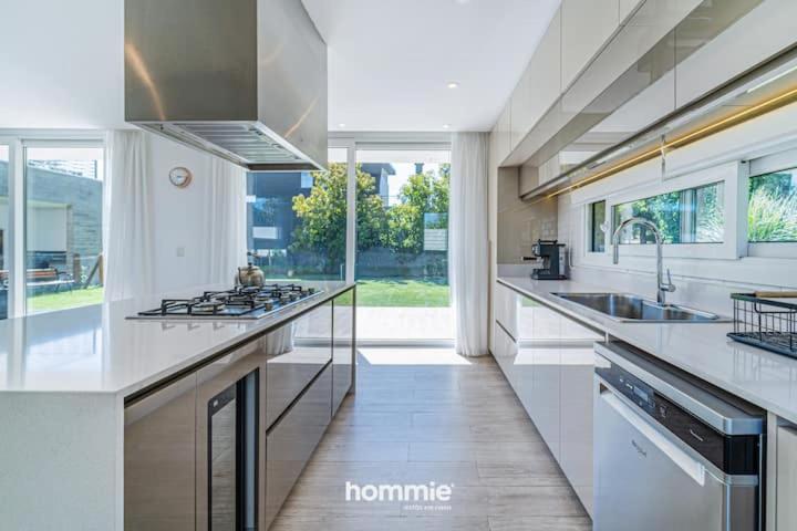 Piscina-jacuzzi climatizado Barrio Privado - Casa Vacacional de 3 dormitorios - 15