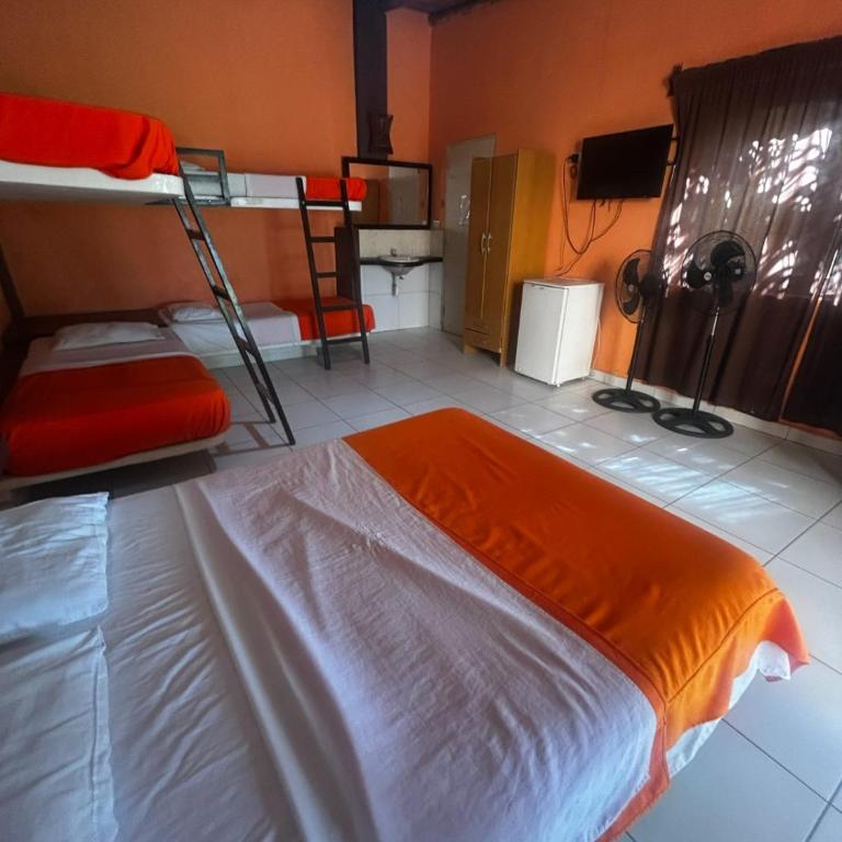 La casa de Jessi - Habitación Familiar con terraza - 7