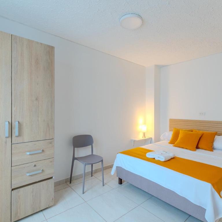 Hotel Stadio Cali - Habitación Individual - 3