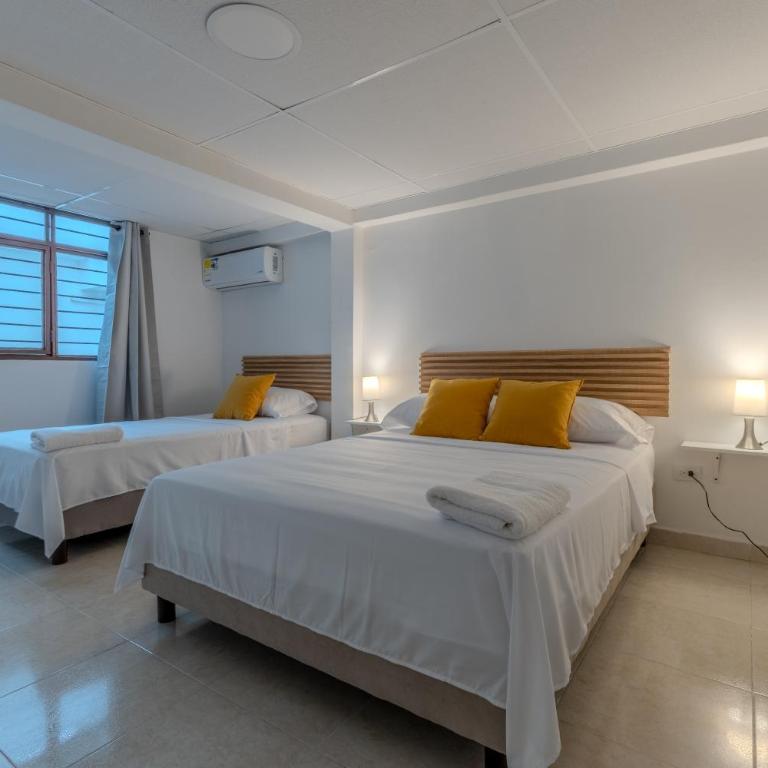 Hotel Stadio Cali - Habitación Triple - 5