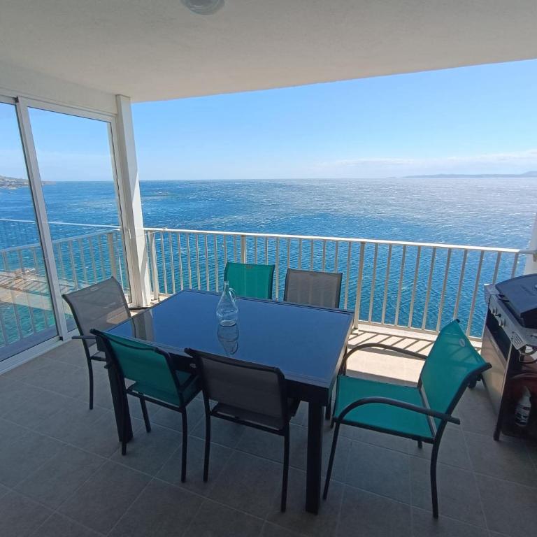 appartement spacieux vue mer avec piscine commune - Apartamento - 1