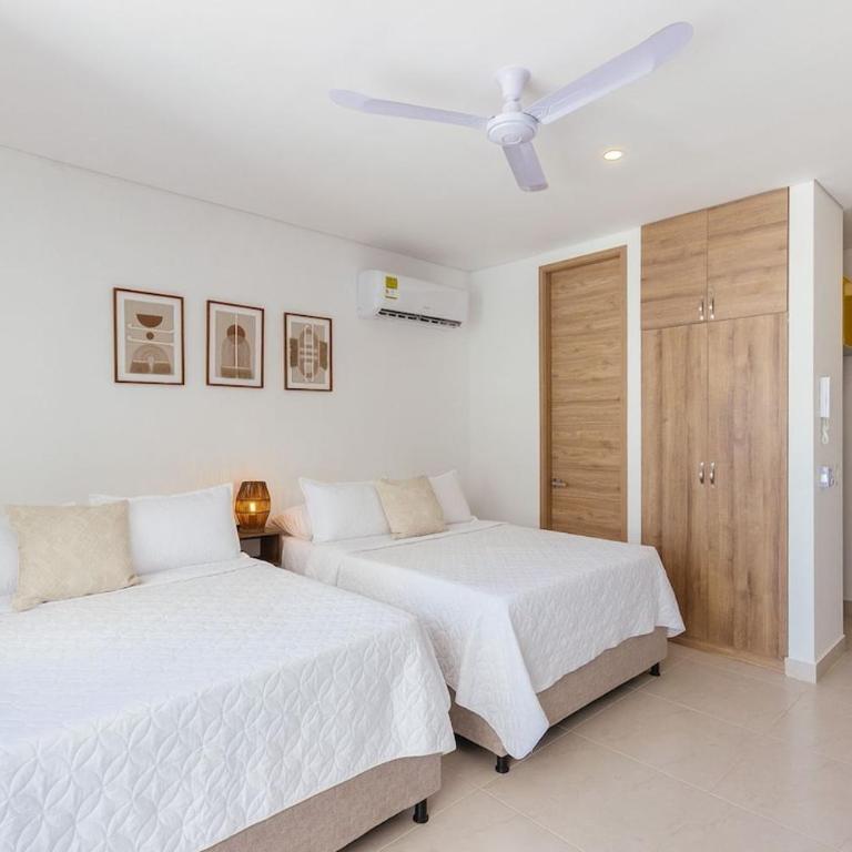 Luxury Suite with View and Pool near the sea - Apartamento de 1 dormitorio - 7