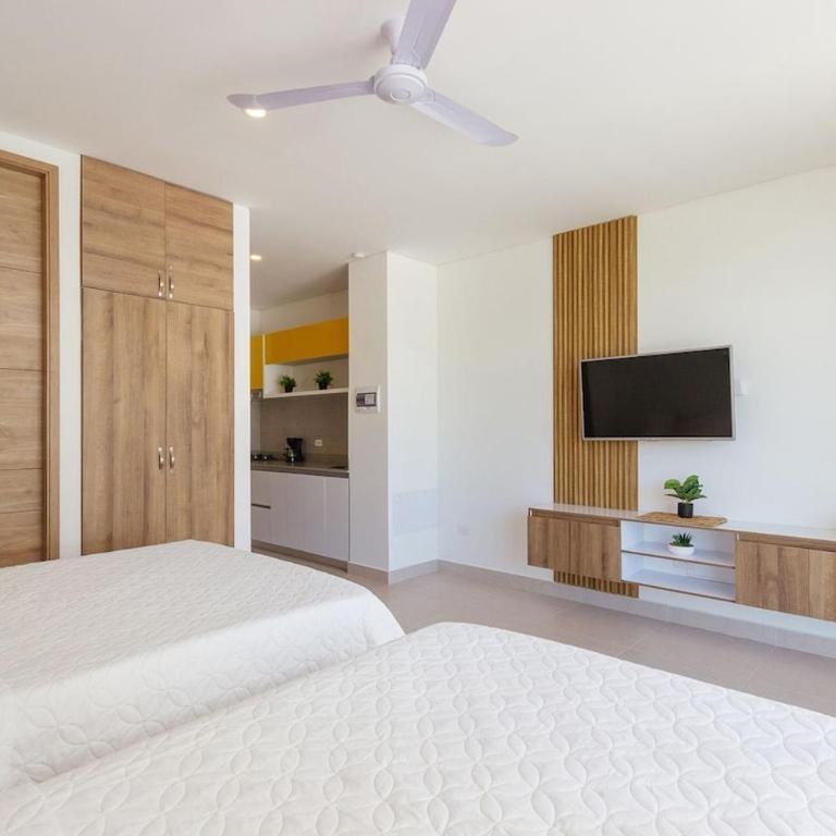 Luxury Suite with View and Pool near the sea - Apartamento de 1 dormitorio - 10