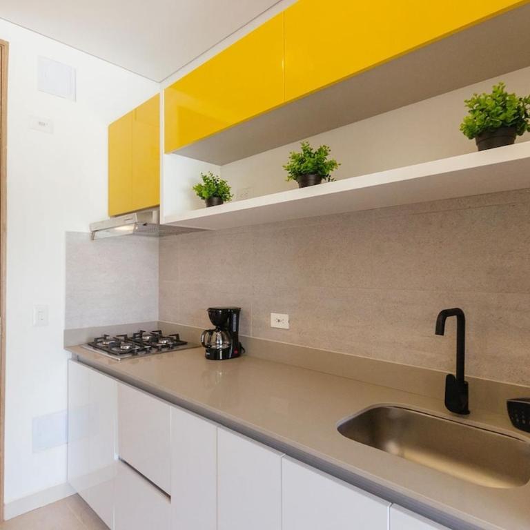 Luxury Suite with View and Pool near the sea - Apartamento de 1 dormitorio - 12