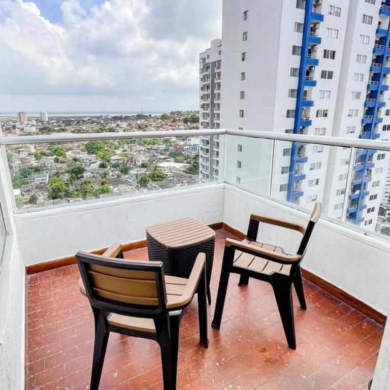 Aqualina cielo azul 2406 - Apartamento de 3 dormitorios - 14