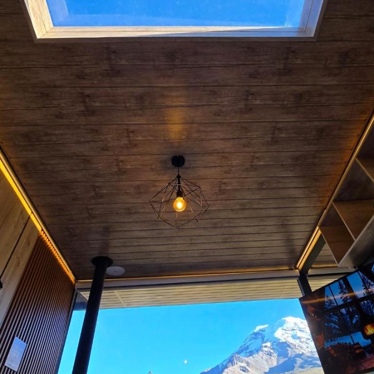 Tiny house, comfort and peace facing Chimborazo - One-Bedroom Chalet - 3