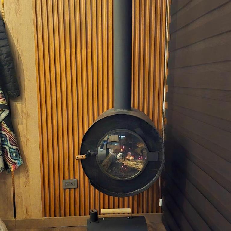 Tiny house, comfort and peace facing Chimborazo - One-Bedroom Chalet - 4
