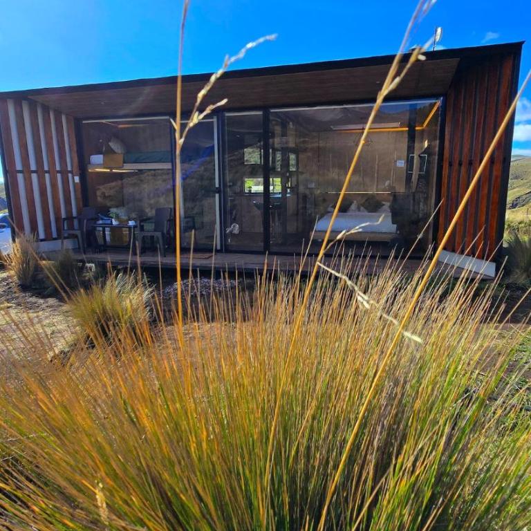 Tiny house, comfort and peace facing Chimborazo - One-Bedroom Chalet - 6