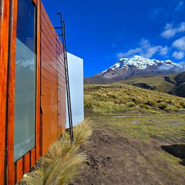 Tiny house, comfort and peace facing Chimborazo - One-Bedroom Chalet - 18