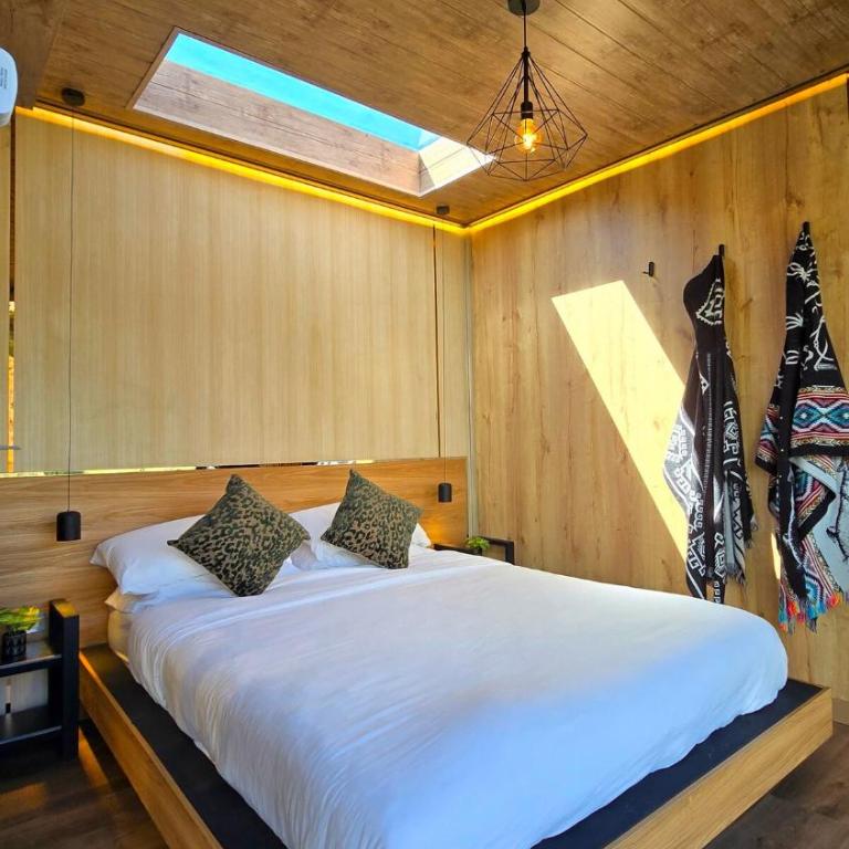 Tiny house, comfort and peace facing Chimborazo - One-Bedroom Chalet - 28