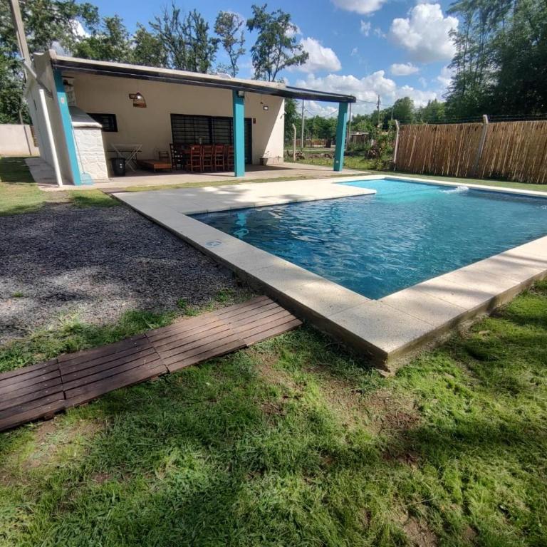 Quinta casa blanca - Two-Bedroom House - 3