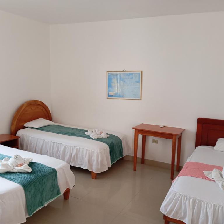 Hostal Insular - Habitación Triple Estándar - 13