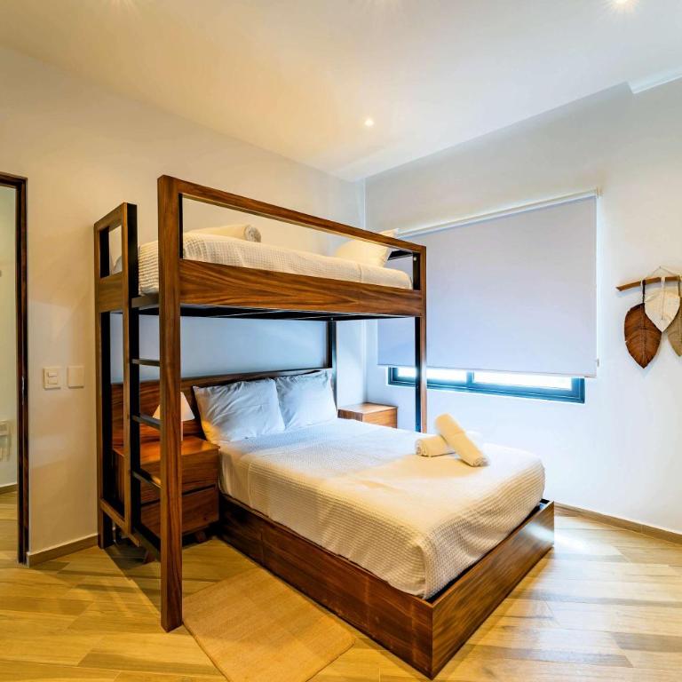 ANANA Yaaxlum 106 S - Familly condo & Oasis pool - Apartamento - 6