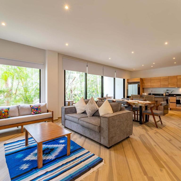 ANANA Yaaxlum 106 S - Familly condo & Oasis pool - Apartamento - 8