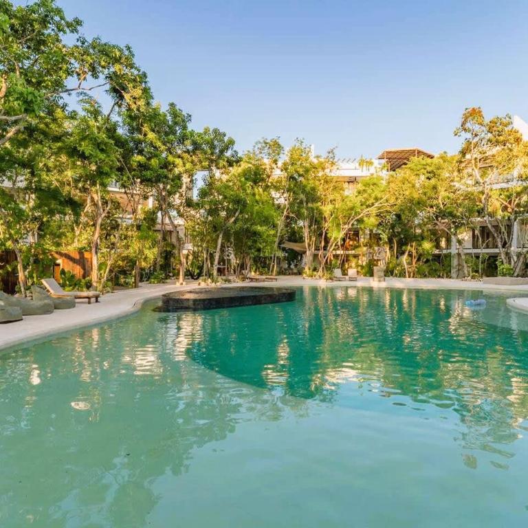 ANANA Yaaxlum 106 S - Familly condo & Oasis pool - Apartamento - 17
