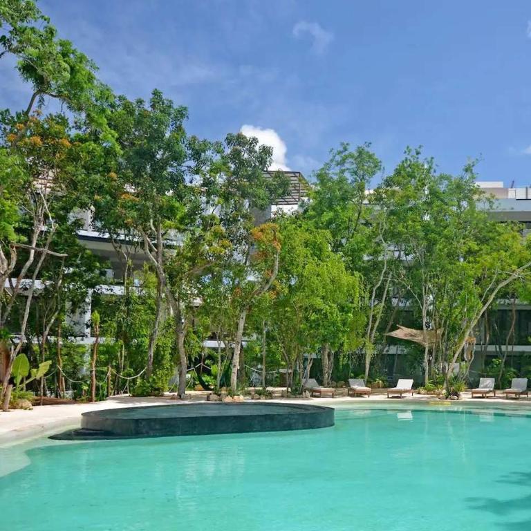 ANANA Yaaxlum 106 S - Familly condo & Oasis pool - Apartamento - 18
