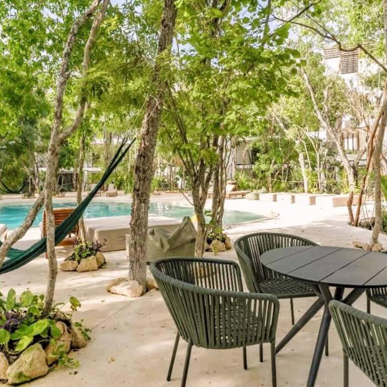 ANANA Yaaxlum 106 S - Familly condo & Oasis pool - Apartamento - 20