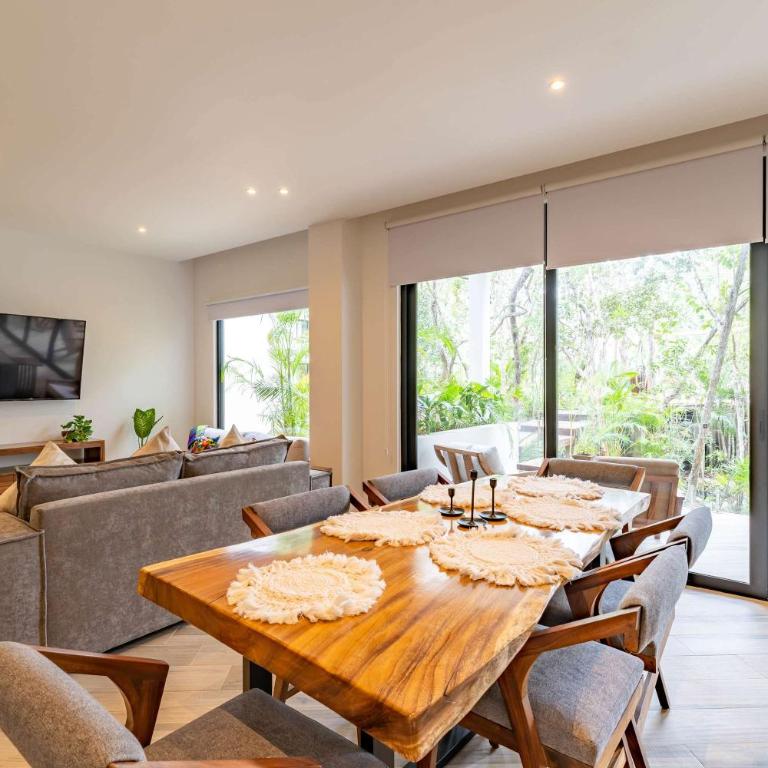 ANANA Yaaxlum 106 S - Familly condo & Oasis pool - Apartamento - 52
