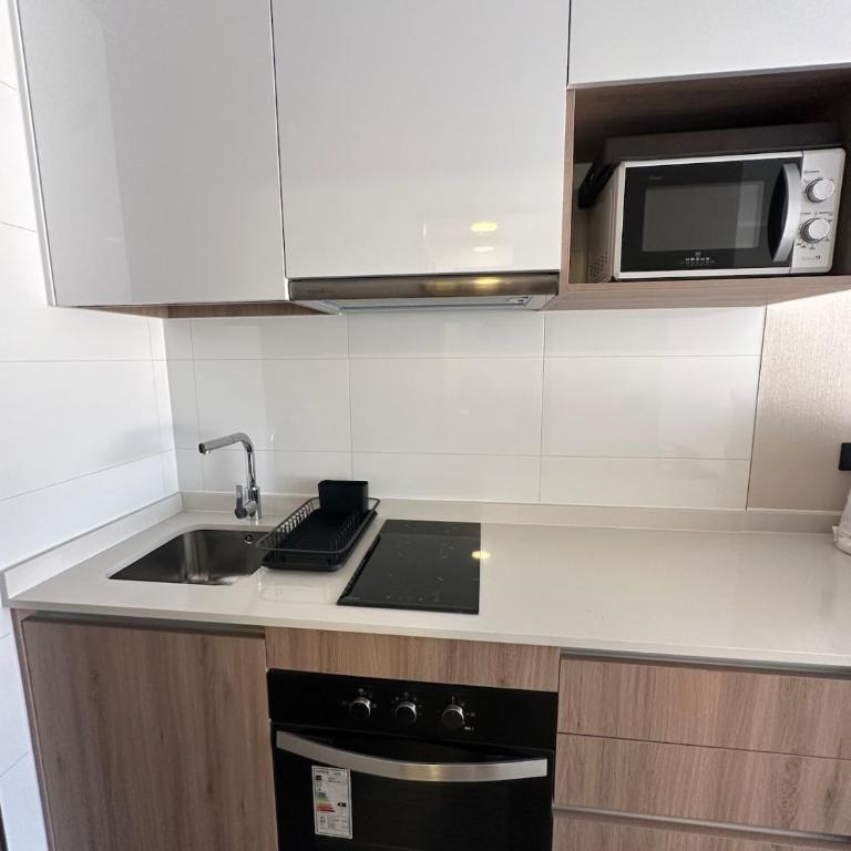 Departamento nuevo a pasos de la cavancha, sector Peninsula - One-Bedroom Apartment - 6