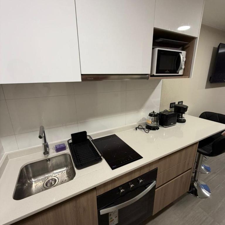 Departamento nuevo a pasos de la cavancha, sector Peninsula - One-Bedroom Apartment - 9