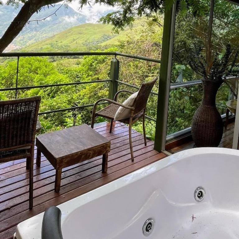 ANCESTRAL GLAMPING - One-Bedroom Chalet - 6