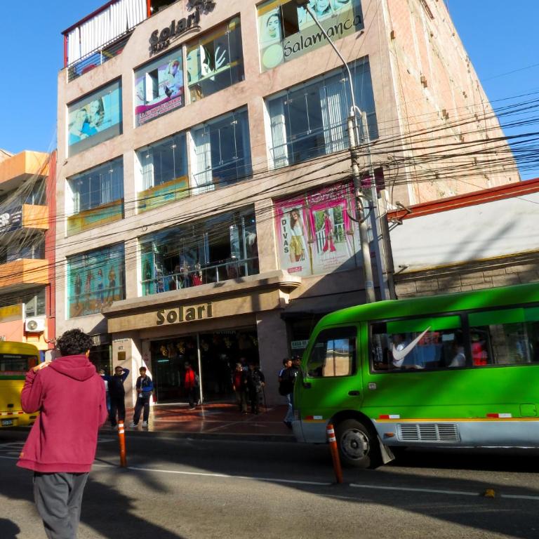 Departamento en cercado de Tacna - One-Bedroom Apartment - 22