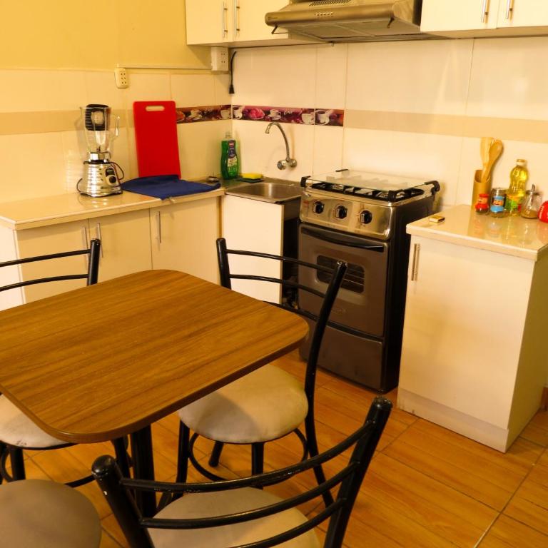 Departamento en cercado de Tacna - One-Bedroom Apartment - 4