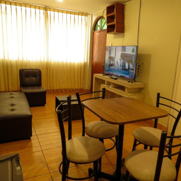 Departamento en cercado de Tacna - One-Bedroom Apartment - 5
