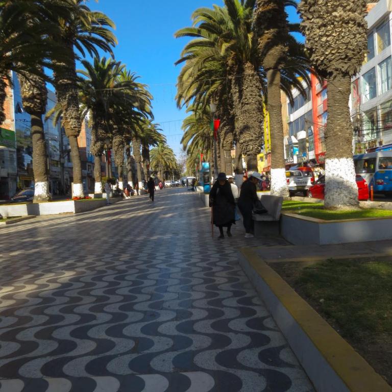 Departamento en cercado de Tacna - One-Bedroom Apartment - 26