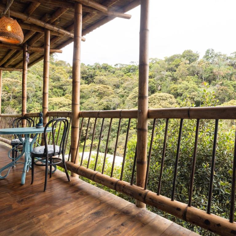 El Santuario Retreat - Habitación Doble con vistas - 2 camas - 2