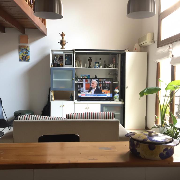 Hermoso depto en Boedo - One-Bedroom Loft Apartment with Balcony - 4