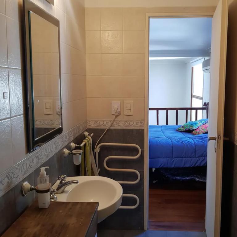 Hermoso depto en Boedo - One-Bedroom Loft Apartment with Balcony - 11