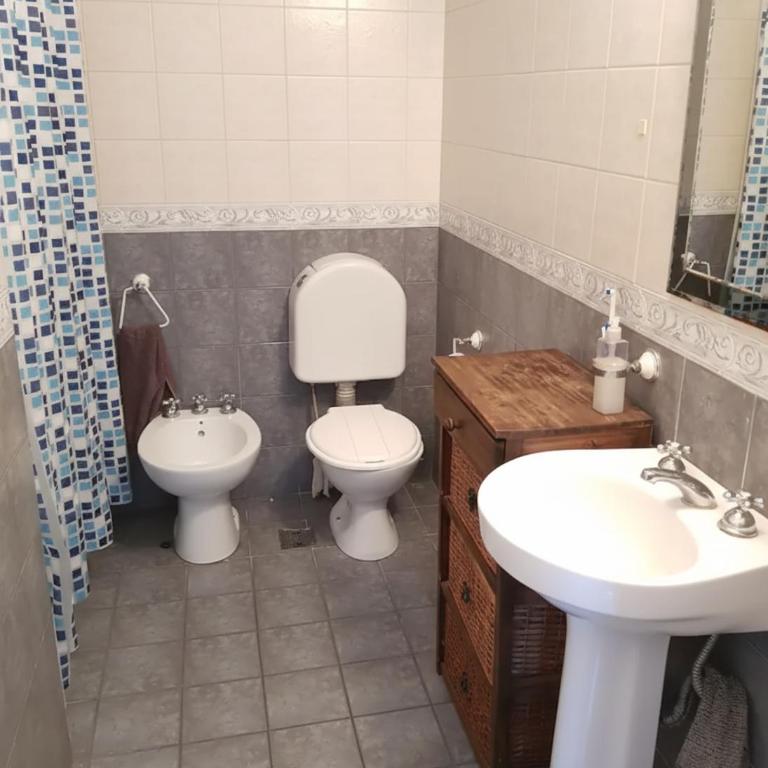 Hermoso depto en Boedo - One-Bedroom Loft Apartment with Balcony - 6