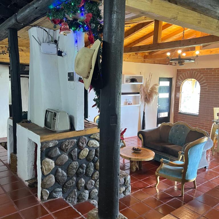 Finca el Paraíso de Monguí - Three-Bedroom House - 9