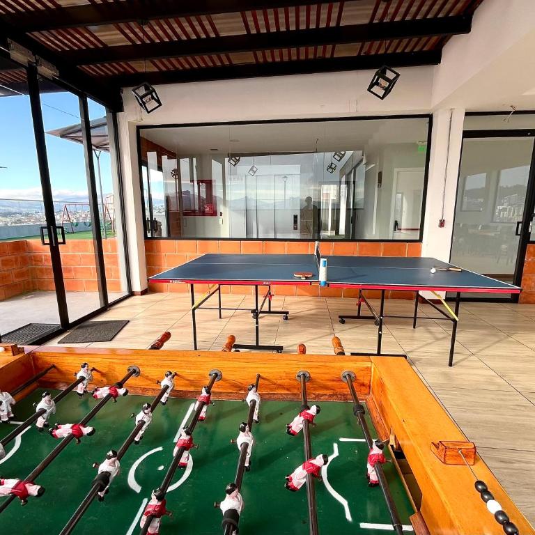 Suite en Quito, vistas, parqueo y área social - One-Bedroom Apartment - 25
