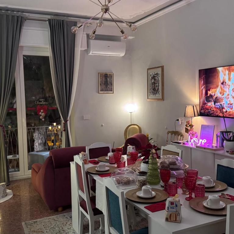 AC GOLD B&B Boutique Rooms & Suite - Camera Deluxe Matrimoniale/Doppia con Letti Singoli con Vista Città - 12