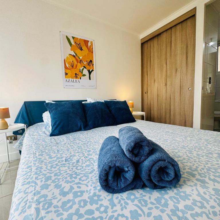 El rincón Azul - One-Bedroom Apartment - 8