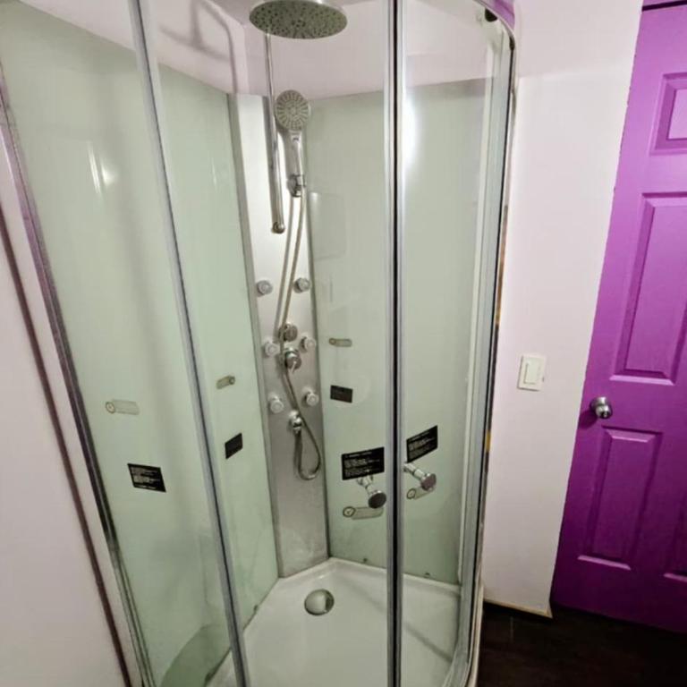 Suite morada Moderna y céntrica ideal hasta para 7 viajeros - Habitación Triple con baño privado - 14