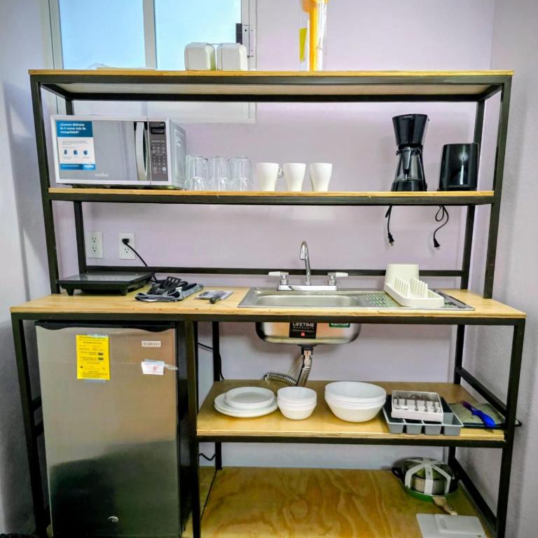 Suite morada Moderna y céntrica ideal hasta para 7 viajeros - Habitación Triple con baño privado - 16