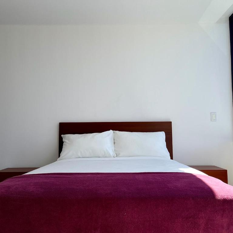 Suite en Quito, vistas, parqueo y área social - One-Bedroom Apartment - 24