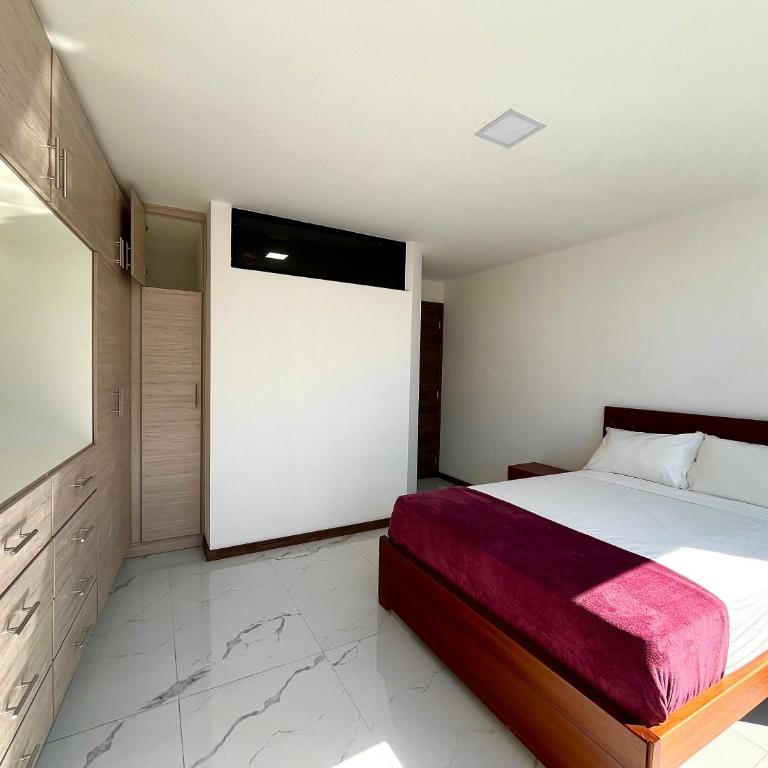 Suite en Quito, vistas, parqueo y área social - One-Bedroom Apartment - 22