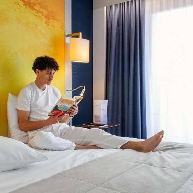 Mercure Rouen Centre Cathédrale - Chambre Privilège avec 1 Lit Double, Balcon/Terrasse Commune - 11