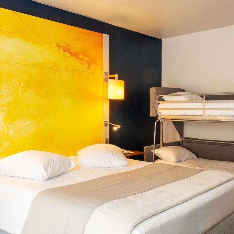 Mercure Rouen Centre Cathédrale - Chambre Double Classique avec Canapé-Lit - 3