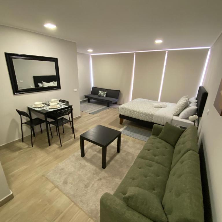 Checkinchile d620 Departamento nuevo a pasos del Movistar Arena Parque Ohiggins y metro - Two-Bedroom Apartment - 2